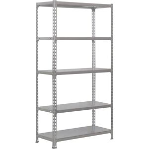 Simon Rack Simonclick Plus 5/500 Gris - Étagère Simon Rack Simonclick Plus 5/500 Gris - Étagère