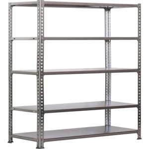 SimonRack Gegalvaniseerde Stalen Rekken - 5 Planken 1800x900x300mm SimonRack Gegalvaniseerde Stalen Rekken - 5 Planken 1800x900x300mm