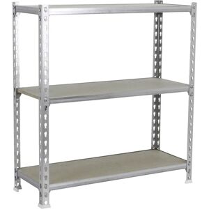 Simonrack Modello 3/300 Galva/Madera Scaffale - Spazio Simonrack Modello 3/300 Galva/Madera Scaffale - Spazio