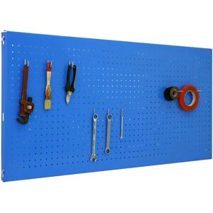 SimonRack Gereedschap Opslag Paneel - 1200x600 - Blauw - Duurzaam Staal - 8 Haken SimonRack Gereedschap Opslag Paneel - 1200x600 - Blauw - Duurzaam Staal - 8 Haken
