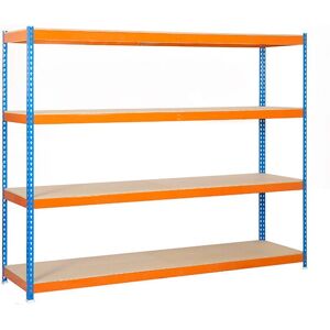 Simonrack Ecoforte 1804-4 Estantería - Peso Pesado, Ajustable, Expandible Simonrack Ecoforte 1804-4 Estantería - Peso Pesado, Ajustable, Expandible