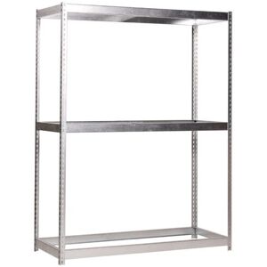 Estantería metálica Ecoforte 1206-3 - Acero galvanizado Estantería metálica Ecoforte 1206-3 - Acero galvanizado