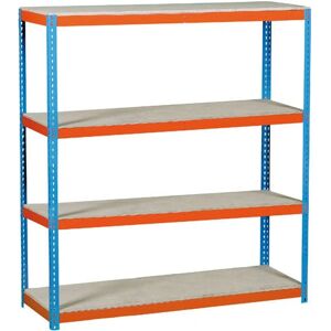Simonrack Simonforte 2409-4 Estantería de carga pesada - Metal y madera Simonrack Simonforte 2409-4 Estantería de carga pesada - Metal y madera