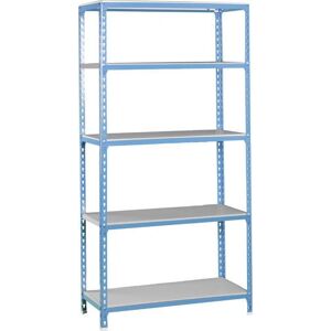Simonrack Simonclick Plus 5/300 Metalico Azul - Estantería Simonrack Simonclick Plus 5/300 Metalico Azul - Estantería