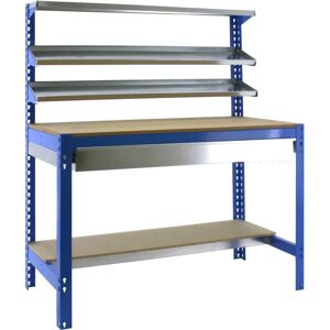 Établi Simonrack BT1 - Robuste - Supporte 760kg - Publicité Établi Simonrack BT1 - Robuste - Supporte 760kg - Publicité