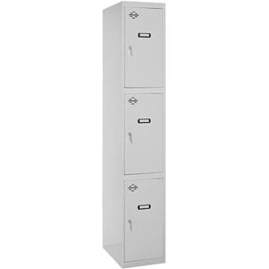 Armario metálico Simon Rack 3 puertas gris – 1800x300x500mm Armario metálico Simon Rack 3 puertas gris – 1800x300x500mm