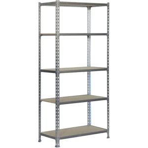 SimonRack Stahlregal - 5 verstellbare Fachböden - 1800x800x300 mm - Schwerlast SimonRack Stahlregal - 5 verstellbare Fachböden - 1800x800x300 mm - Schwerlast