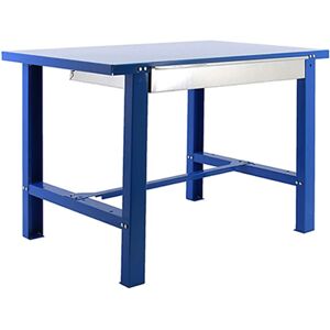 Simonrack BT6 Werkbank - Blau - Stahlrahmen Simonrack BT6 Werkbank - Blau - Stahlrahmen