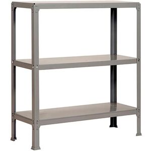 Estantería metálica Simonrack - Gris oscuro - 3 niveles - 450 Kg Estantería metálica Simonrack - Gris oscuro - 3 niveles - 450 Kg