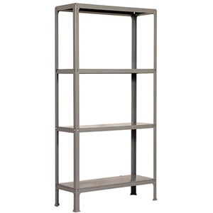 Étagère métallique Simonrack 4 niveaux - Gris foncé - 1600x1000x300mm - Publicité Étagère métallique Simonrack 4 niveaux - Gris foncé - 1600x1000x300mm - Publicité