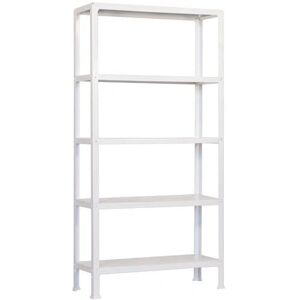 Simonrack 5/300 Weiße Schwerlastregal - Regalsystem Simonrack 5/300 Weiße Schwerlastregal - Regalsystem