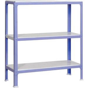 Simonrack Modelo - Estantería metálica 90x80x30cm - Violeta Simonrack Modelo - Estantería metálica 90x80x30cm - Violeta