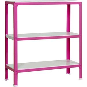 Estantería metálica rosa Simonrack 3/400 - Organización Estantería metálica rosa Simonrack 3/400 - Organización