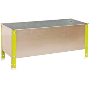 Huerto Urbano Simonrack - 200L, Galvanizado, 410x1200x600mm Huerto Urbano Simonrack - 200L, Galvanizado, 410x1200x600mm