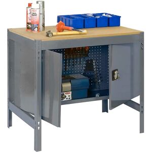 Simon Rack Modelo BT0 Banco de Trabajo - Acero, MDF, 91x61x84 cm Simon Rack Modelo BT0 Banco de Trabajo - Acero, MDF, 91x61x84 cm