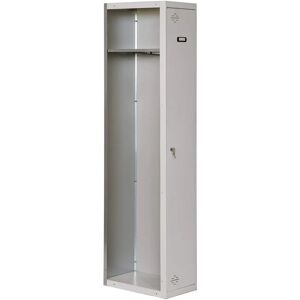 SimonRack Taquilla Metálica Gris/Gris 1800x300x500 - Taquilla SimonRack Taquilla Metálica Gris/Gris 1800x300x500 - Taquilla
