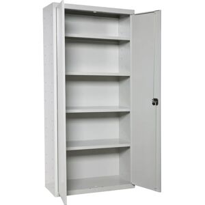 Armario metálico Simonrack 2 puertas 4 estantes gris - 1800x600x400mm Armario metálico Simonrack 2 puertas 4 estantes gris - 1800x600x400mm