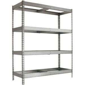 Simonrack Schwerlastregal - 180x60x200cm - Silber Simonrack Schwerlastregal - 180x60x200cm - Silber