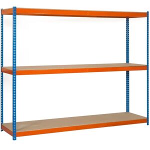 Simonrack 1506-3 Arancione/Azzurro/MDF Scaffale - Unità di scaffalature Simonrack 1506-3 Arancione/Azzurro/MDF Scaffale - Unità di scaffalature