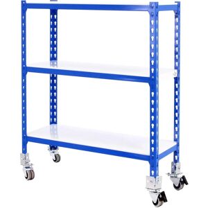 Scaffale metallico Simonrack Mini 3/300 900 blu/banco - Tipo di prodotto Scaffale metallico Simonrack Mini 3/300 900 blu/banco - Tipo di prodotto
