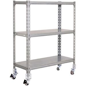Simonrack - Kit scaffale metallico mobile Mini 3/500 900 Galva Simonrack - Kit scaffale metallico mobile Mini 3/500 900 Galva