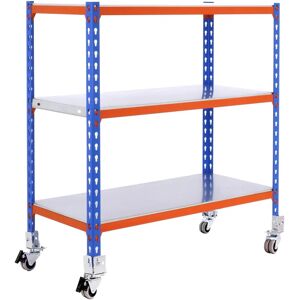 Étagère métallique ajustable Simon rack - 3/500 900 - Étagère Étagère métallique ajustable Simon rack - 3/500 900 - Étagère