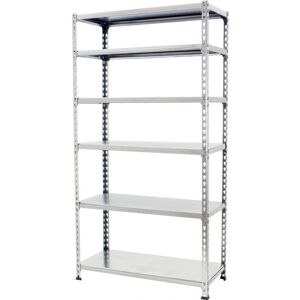 Scaffale in Acciaio Galvanizzato SimonRack - 6 Ripiani 2500mm Scaffale in Acciaio Galvanizzato SimonRack - 6 Ripiani 2500mm