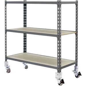 Maderclick Modello 3/400 900 Scaffale metallico grigio Maderclick Modello 3/400 900 Scaffale metallico grigio
