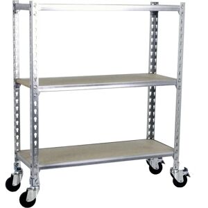 Maderclick Modelo 3/400 900 Estantería Metálica - Estantería metálica Maderclick Modelo 3/400 900 Estantería Metálica - Estantería metálica