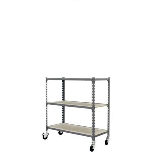 Maderclick Superplus 3/400 900 Grigio - Scaffale Maderclick Superplus 3/400 900 Grigio - Scaffale