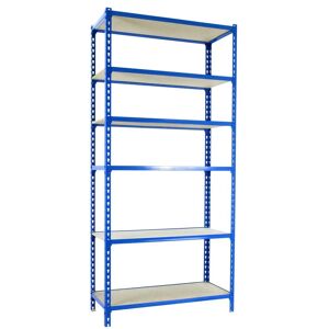 Simonrack Maderclick Plus 6/400 Azul/Madera - Estantería Simonrack Maderclick Plus 6/400 Azul/Madera - Estantería