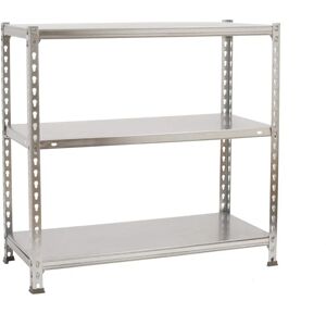 Simon Rack EcoClick Mini 3/400 - Metalen Plank - 3 Planken - 900x800x400 mm Simon Rack EcoClick Mini 3/400 - Metalen Plank - 3 Planken - 900x800x400 mm