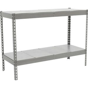 Libreria in metallo Simon Rack - 900x1500x600 - Unità di stoccaggio in acciaio Libreria in metallo Simon Rack - 900x1500x600 - Unità di stoccaggio in acciaio