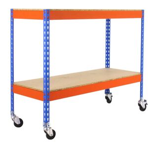 Scaffale metallico Ecoforte Simon Rack - Capacità 280kg Scaffale metallico Ecoforte Simon Rack - Capacità 280kg