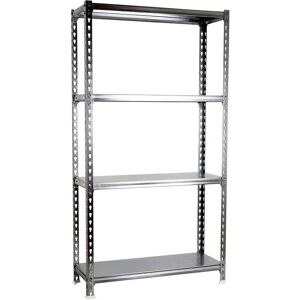 SimonRack Étagère métallique 4/500 1500 Galva - Publicité SimonRack Étagère métallique 4/500 1500 Galva - Publicité