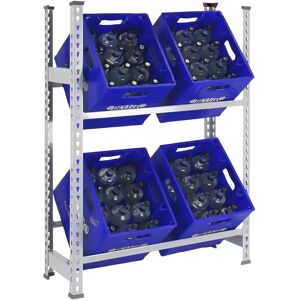 Simonrack Galvanisierte Getränkekistenregal - Regalsystem Simonrack Galvanisierte Getränkekistenregal - Regalsystem