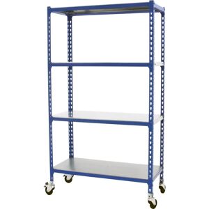 Simonrack - Mini 4/300 1500 Azul/galva Estantería metálica Simonrack - Mini 4/300 1500 Azul/galva Estantería metálica
