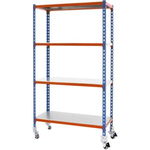 Simonclick Mobile Plus 4/400 1500 - Estantería metálica Simonclick Mobile Plus 4/400 1500 - Estantería metálica