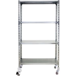 Estantería Metálica Simonclick Ajustable - Estante 4/500 1500 Galva Estantería Metálica Simonclick Ajustable - Estante 4/500 1500 Galva