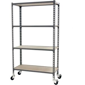 Maderclick Mobile Superplus 4/300 1500 - Scaffale Maderclick Mobile Superplus 4/300 1500 - Scaffale
