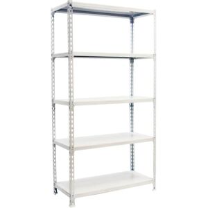 Simonrack Modèle 5/400 Étagère en Acier - Réglable, Facile à Monter - Publicité Simonrack Modèle 5/400 Étagère en Acier - Réglable, Facile à Monter - Publicité
