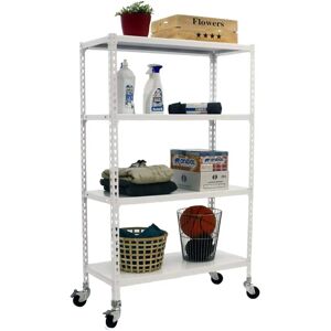 Estantería metálica Simonrack Mini 4/40 Blanca Estantería metálica Simonrack Mini 4/40 Blanca