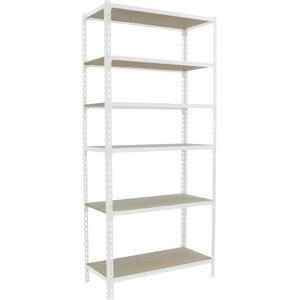 Simonrack Mini 6/500 Weiße/Holz Metallregal - Aufbewahrung Simonrack Mini 6/500 Weiße/Holz Metallregal - Aufbewahrung
