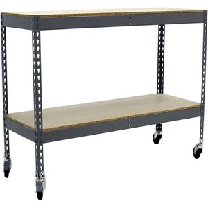 Simon Rack MOB.1207-2 Mensola in metallo e legno - Stoccaggio resistente Simon Rack MOB.1207-2 Mensola in metallo e legno - Stoccaggio resistente