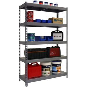 Simonrack Scaffale in Acciaio 60x120cm - 3 Varianti - Metallo Simonrack Scaffale in Acciaio 60x120cm - 3 Varianti - Metallo