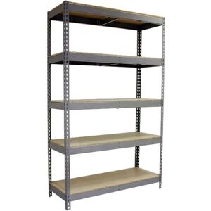 Scaffale Ecoforte 1204-5 di Simon Rack - 200x120x45 cm - Stoccaggio resistente Scaffale Ecoforte 1204-5 di Simon Rack - 200x120x45 cm - Stoccaggio resistente