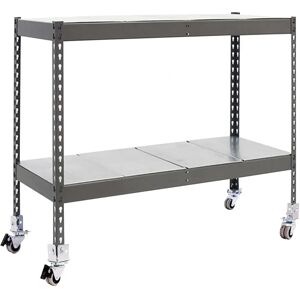 Scaffale metallico Simon Rack - Grigio/galv - 120x90x45cm Scaffale metallico Simon Rack - Grigio/galv - 120x90x45cm