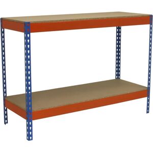 Tavolo da lavoro in metallo Simonwork Basic 2 - Magazzino Tavolo da lavoro in metallo Simonwork Basic 2 - Magazzino