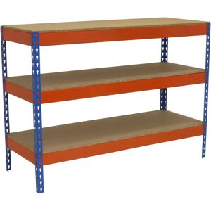 Mes de trabajo Simonrack Basic 3 - Acero, Madera, 400kg Mes de trabajo Simonrack Basic 3 - Acero, Madera, 400kg