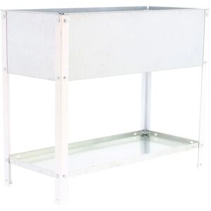 Cama de Jardín Urbana SimonRack - Metal, 140L, Montaje Fácil - España Cama de Jardín Urbana SimonRack - Metal, 140L, Montaje Fácil - España